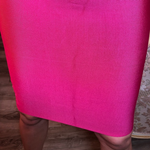 Pink bandage dress - Picture 7 of 7